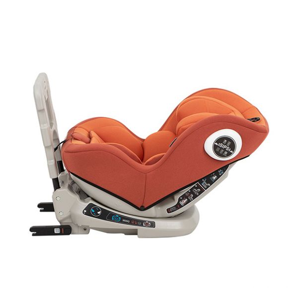 Κάθισμα αυτοκινήτου Kikka Boo Twister Isofix Orange στο Bebe Maison