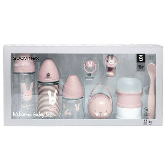 Suavinex Σετ Welcome Baby Hygge Pink στο Bebe Maison