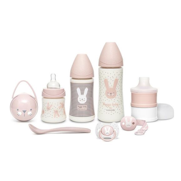 Suavinex Σετ Welcome Baby Hygge Pink στο Bebe Maison