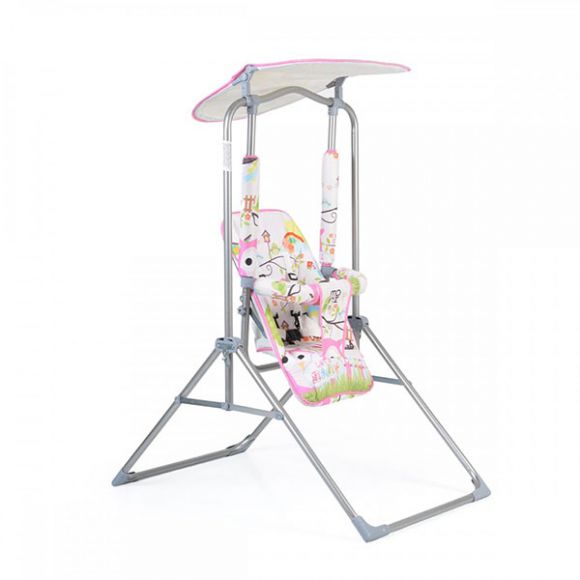 Indoor and outdoor swing Cangaroo Garden Swing Funny Pink στο Bebe Maison