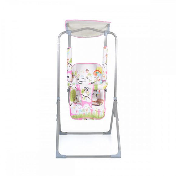 Indoor and outdoor swing Cangaroo Garden Swing Funny Pink στο Bebe Maison