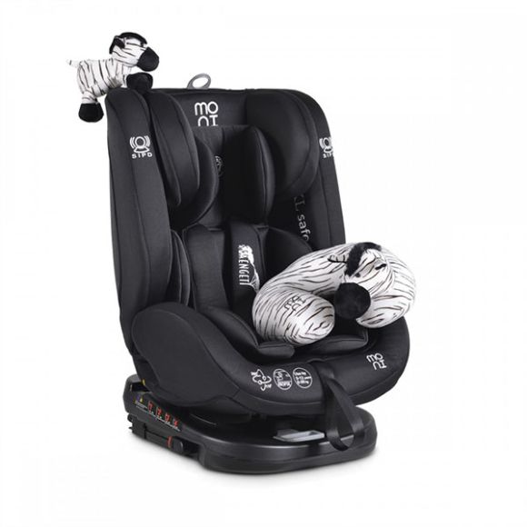 Κάθισμα αυτοκινήτου 360 Cangaroo Serengeti black isofix 360° 0-36 κιλά στο Bebe Maison