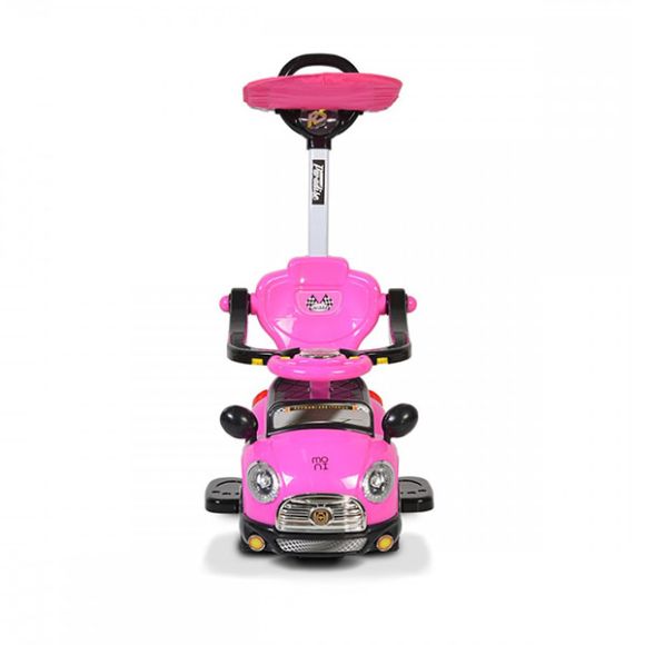 Περπατούρα αυτοκινητάκι Cangaroo ride-on Paradise pink στο Bebe Maison