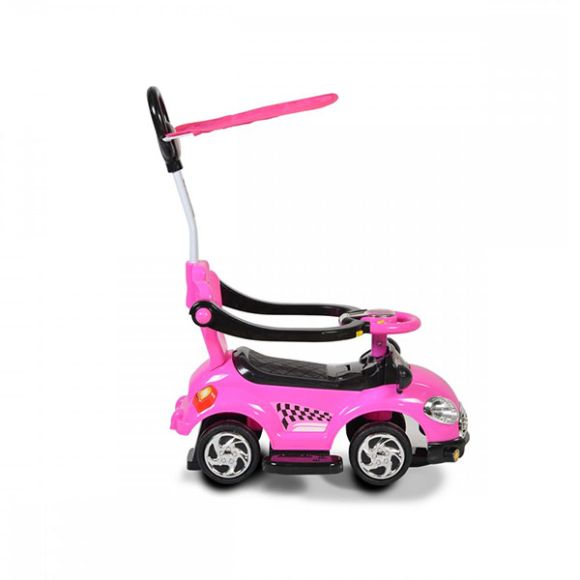 Περπατούρα αυτοκινητάκι Cangaroo ride-on Paradise pink στο Bebe Maison