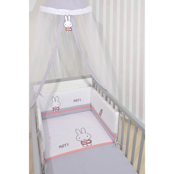 Miffy Baby Dowry Set 3pcs Plan 65 Muslim Gray στο Bebe Maison