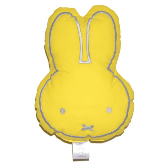 Decorative pillow Miffy 54 yellow with embroidery στο Bebe Maison