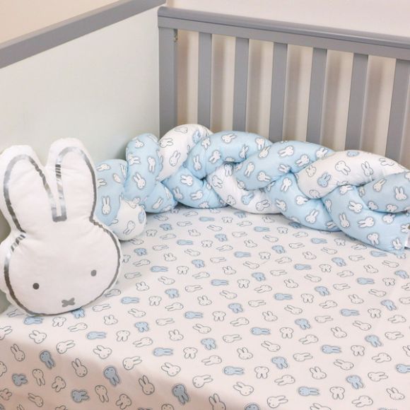 Πλεξούδα τριπλή Miffy 51 σιέλ στο Bebe Maison