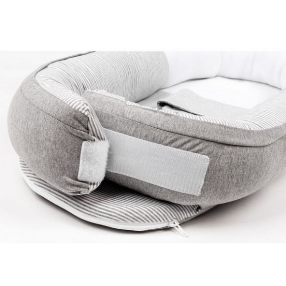 Μειωτής κρεβατιού Doomoo Cocoon Classic grey στο Bebe Maison