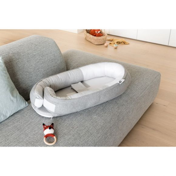 Μειωτής κρεβατιού Doomoo Cocoon Classic grey στο Bebe Maison