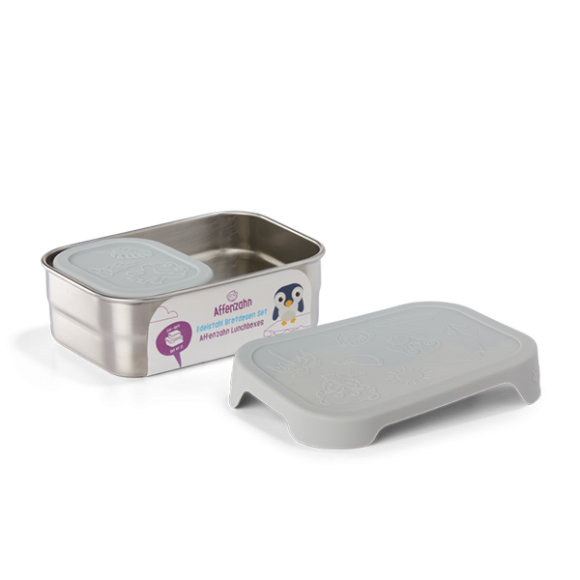 Set of 2 stainless steel food containers Affenzahn Koala στο Bebe Maison