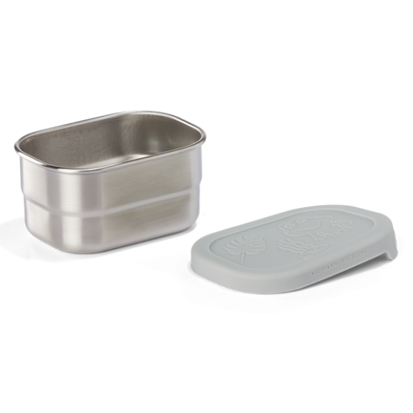 Set of 2 stainless steel food containers Affenzahn Koala στο Bebe Maison