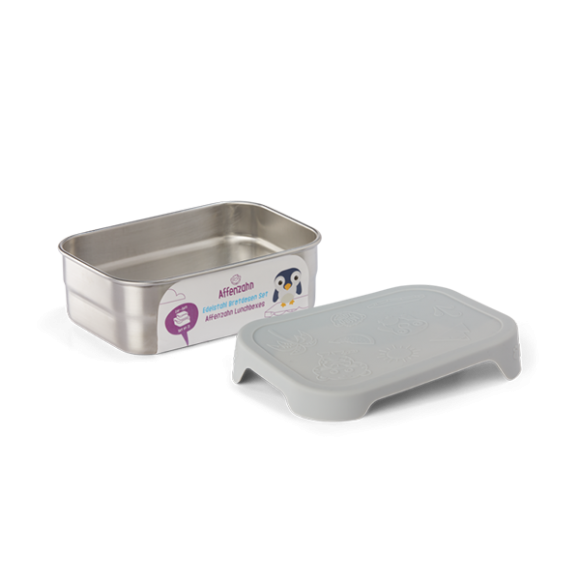 Set of 2 stainless steel food containers Affenzahn Koala στο Bebe Maison