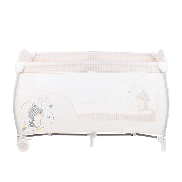 Διώροφο παρκοκρέβατο Kikka Boo Dolce Sonno plus beige στο Bebe Maison