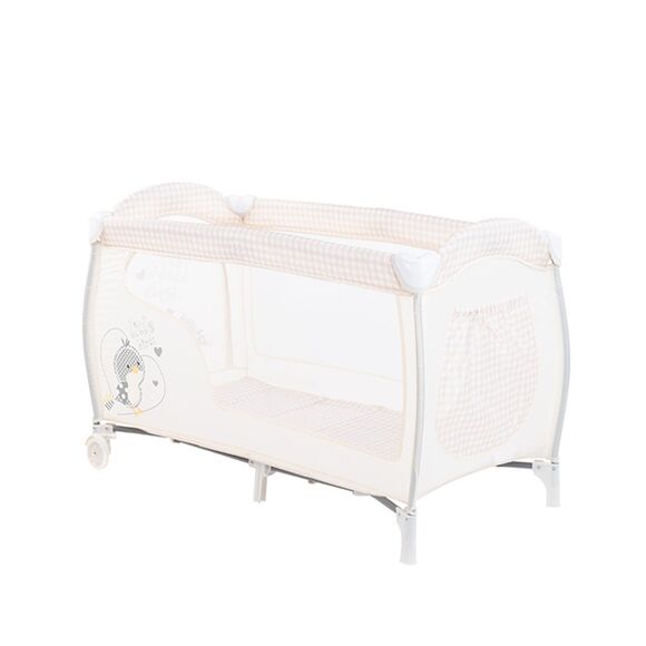 Διώροφο παρκοκρέβατο Kikka Boo Dolce Sonno plus beige στο Bebe Maison