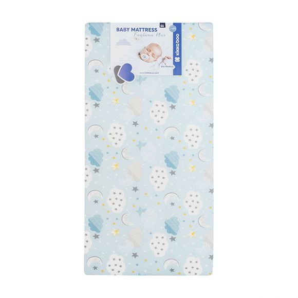 Βρεφικό στρώμα Kikka Boo Fantasia 60 x 120 Clouds blue στο Bebe Maison