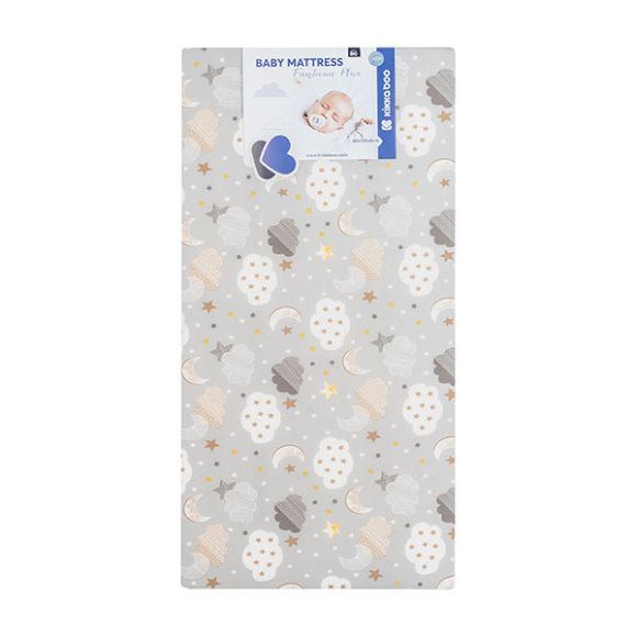 Βρεφικό στρώμα Kikka Boo Fantasia 60 x 120 Clouds grey στο Bebe Maison