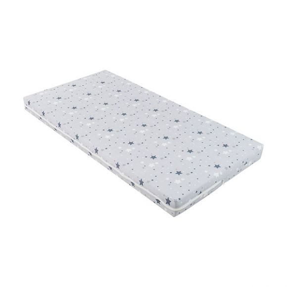 Βρεφικό στρώμα Kikka Boo Fantasia 60 x 120 Stars grey στο Bebe Maison