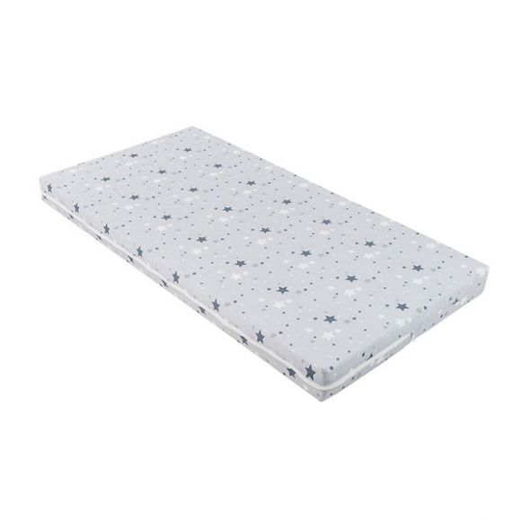 Βρεφικό στρώμα Kikka Boo Fantasia 70 x 140 Stars grey στο Bebe Maison