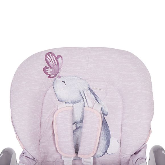 Καρέκλα φαγητού Kikka Boo Sweet Nature Pink rabbit στο Bebe Maison