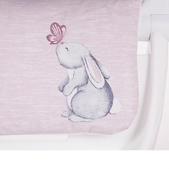 Καρέκλα φαγητού Kikka Boo Sweet Nature Pink rabbit στο Bebe Maison