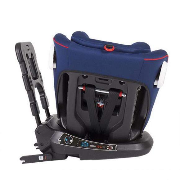 Κάθισμα αυτοκινήτου Kikka Boo Twister Isofix Blue στο Bebe Maison