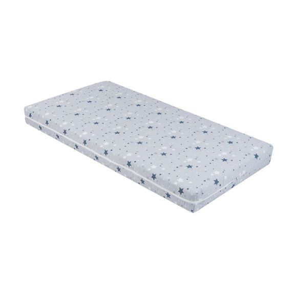 Βρεφικό στρώμα Kikka Boo Siesta 60x120 κοκκοφοίνικας Stars grey στο Bebe Maison