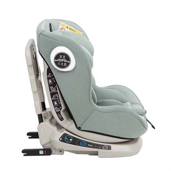 Κάθισμα αυτοκινήτου Kikka Boo Twister Isofix Mint 0-25kg στο Bebe Maison