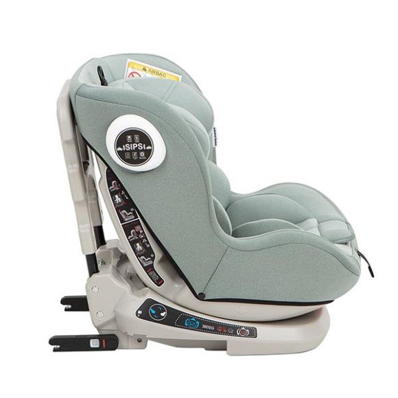 Κάθισμα αυτοκινήτου Kikka Boo Twister Isofix Mint 0-25kg στο Bebe Maison