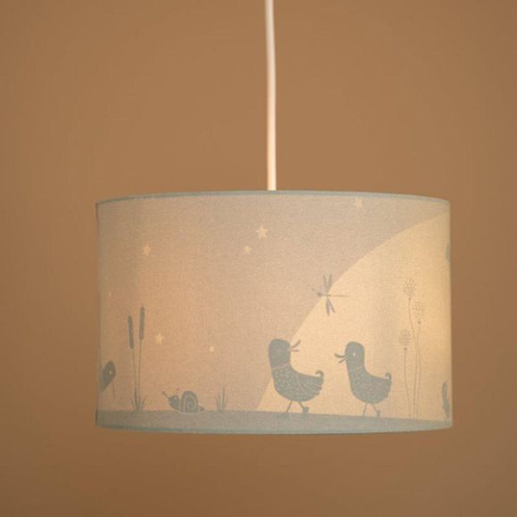 Φωτιστικό οροφής Little Dutch silhouette little goose mint στο Bebe Maison