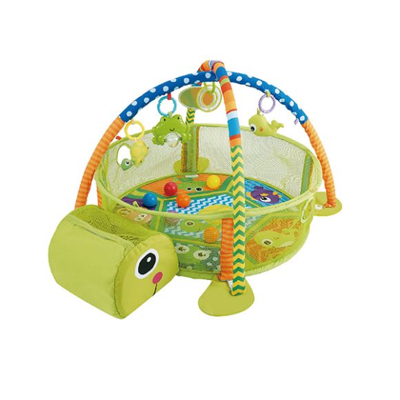 Educational Gym - Bebe Stars Turtle Activity Party στο Bebe Maison