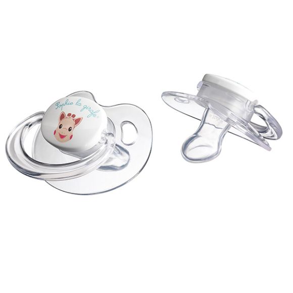 Set 2 Sophie silicone pacifiers στο Bebe Maison