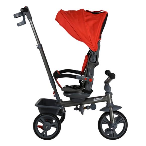 Πτυσσόμενο τρίκυκλο Bebe Stars sonic 360° red 815-185 στο Bebe Maison