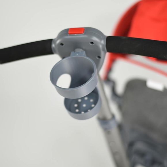 Πτυσσόμενο τρίκυκλο Bebe Stars sonic 360° grey 815-186 στο Bebe Maison