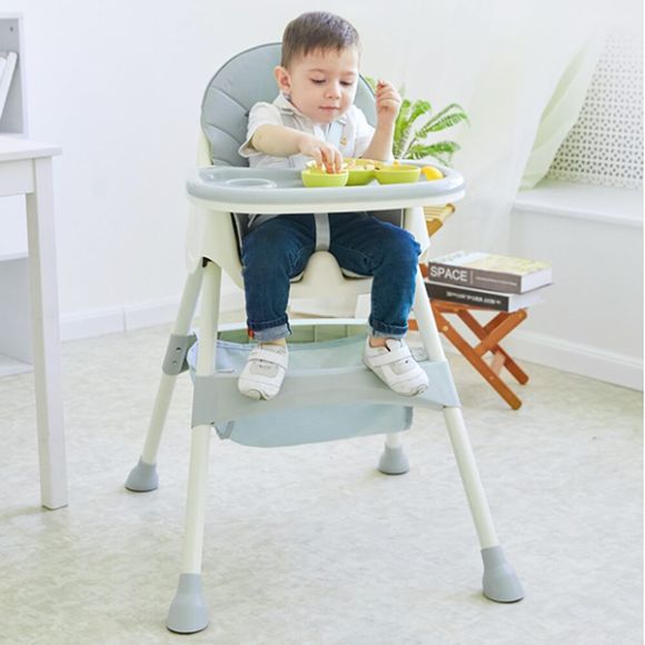 Καρεκλάκι φαγητού cozy 2 σε 1 Bebe Stars mint 893-184 στο Bebe Maison