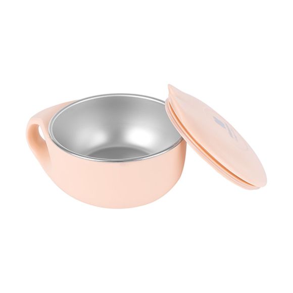 Stainless steel food warmer 200ml Kikka boo Cat pink στο Bebe Maison