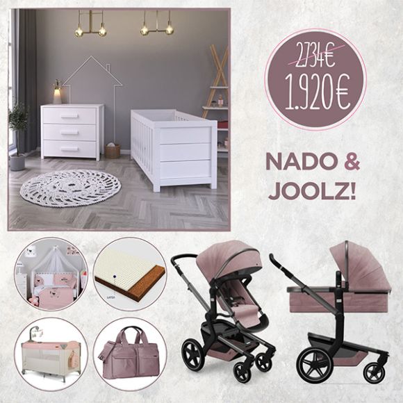 Ολοκληρωμένο πακέτο Nado & Joolz No5 στο Bebe Maison