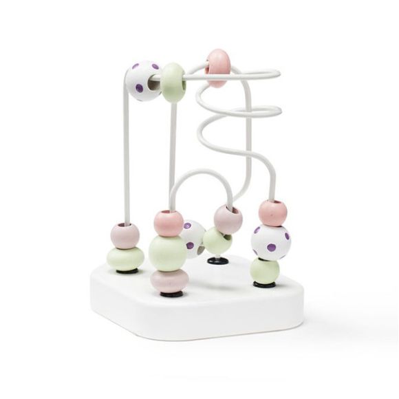 Παιχνίδι προγραφής Kids Concept μίνι edvin λευκό-ροζ στο Bebe Maison