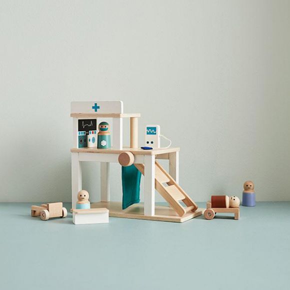 Ξύλινο νοσοκομείο KIds Concept aiden στο Bebe Maison