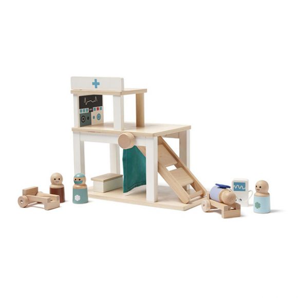Ξύλινο νοσοκομείο KIds Concept aiden στο Bebe Maison