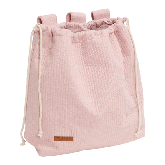 Σάκος παιχνιδιών Little Dutch για κρεβάτι pure pink στο Bebe Maison