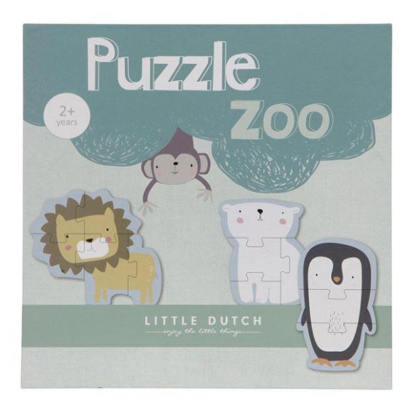 Puzzle Little dutch 6 animals στο Bebe Maison