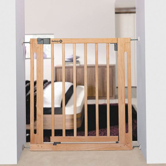 Πόρτα ασφαλείας Safety First Easy close Wood στο Bebe Maison