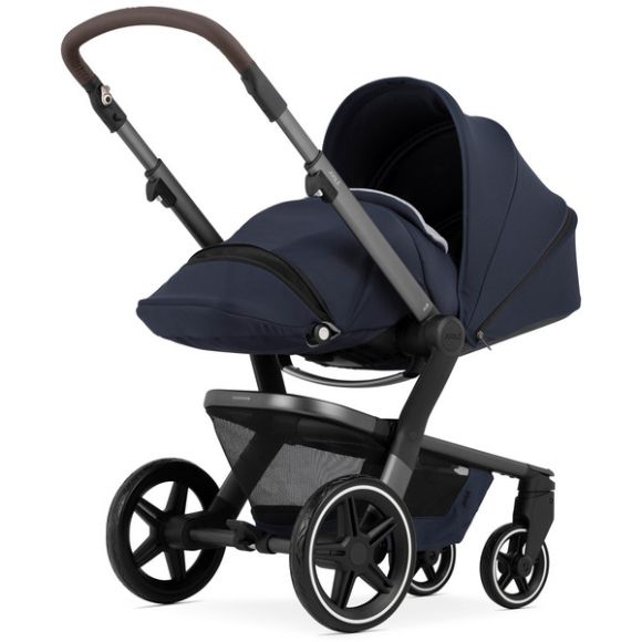 Υφασμάτινο port-bebe & ποδόσακος Joolz Hub Cocoon Navy blue στο Bebe Maison