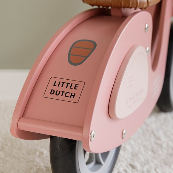 Ποδήλατο ισορροπίας Little Dutch σκούτερ pink στο Bebe Maison