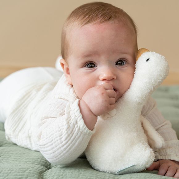 Υφασμάτινο κουκλάκι ακροβάτης Little Dutch little goose στο Bebe Maison