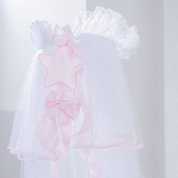 Κουνουπιέρα Picci σχέδιο Dream rosa στο Bebe Maison