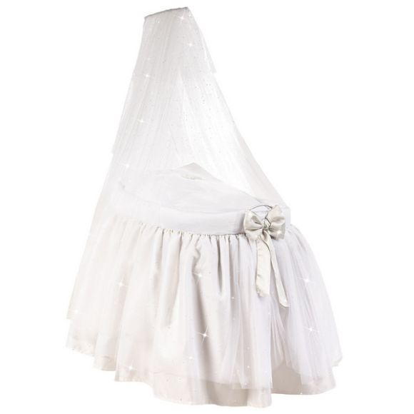 Great basket with veil picci plan plan Vanity Miss Luxury στο Bebe Maison