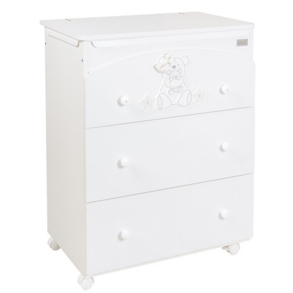 Συρταρίερα Picci σχέδιο Vanity με 3 συρτάρια 47 x 75 x 93h cm στο Bebe Maison