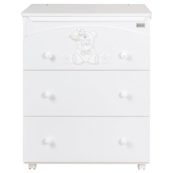 Συρταρίερα Picci σχέδιο Vanity με 3 συρτάρια 47 x 75 x 93h cm στο Bebe Maison