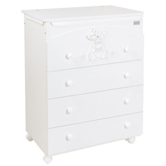 Συρταρίερα Picci σχέδιο Vanity με 4 συρτάρια 47 x 75 x 93h cm στο Bebe Maison